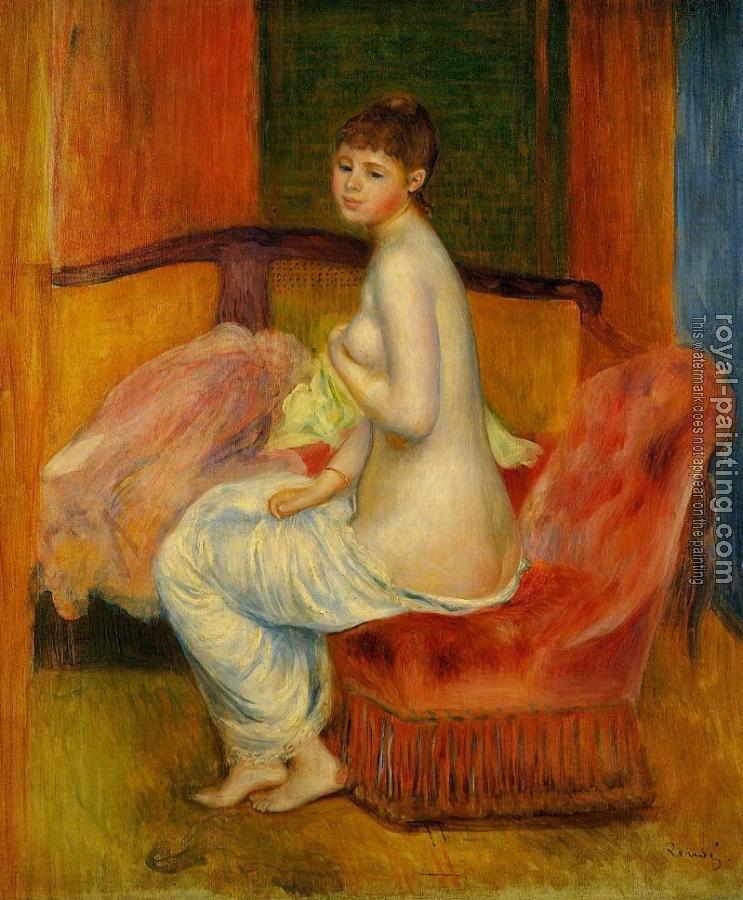 Pierre Auguste Renoir : Seated Nude, At East
